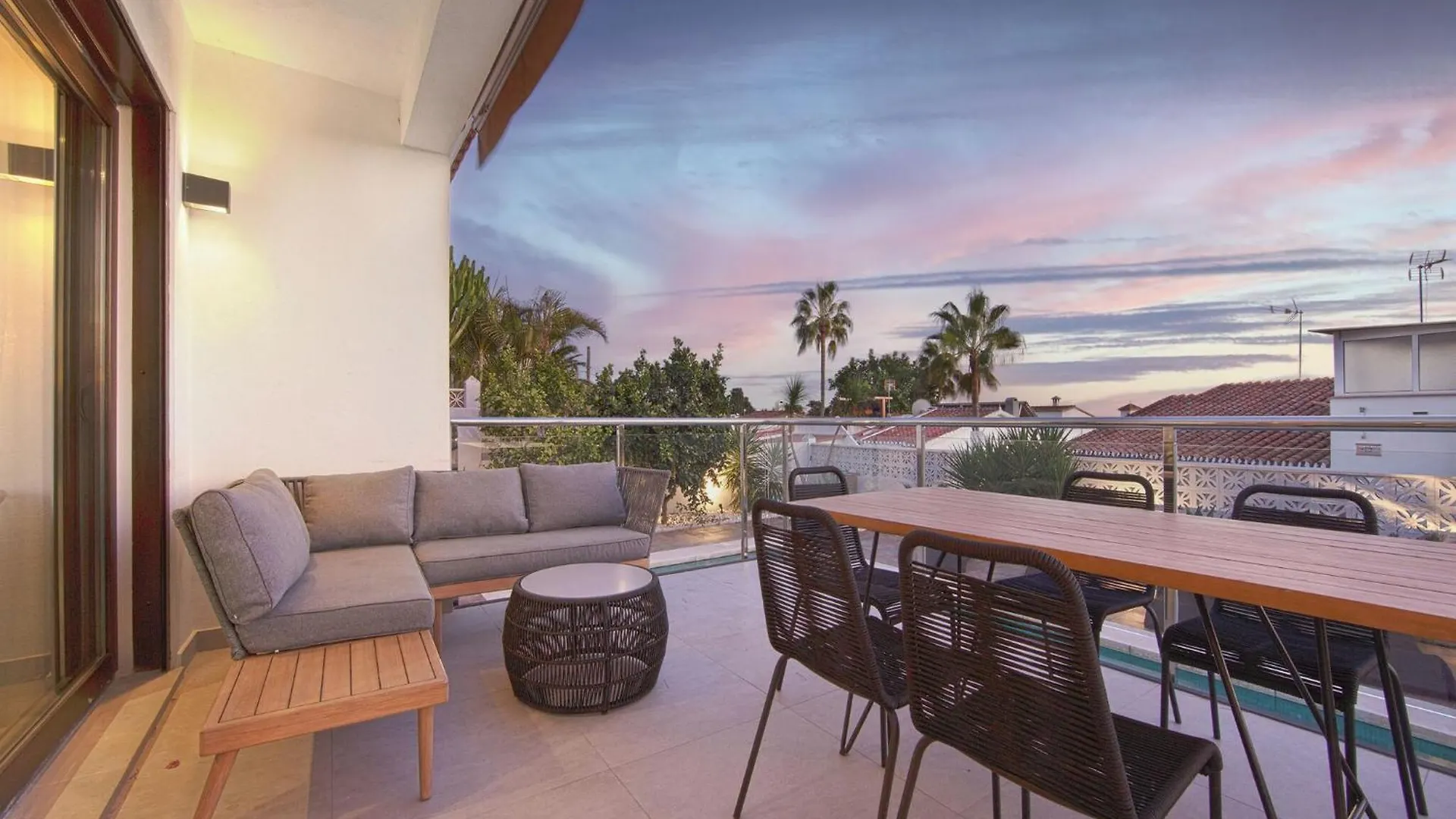 Modern Villa Near Costabella Beach Marbella Spain