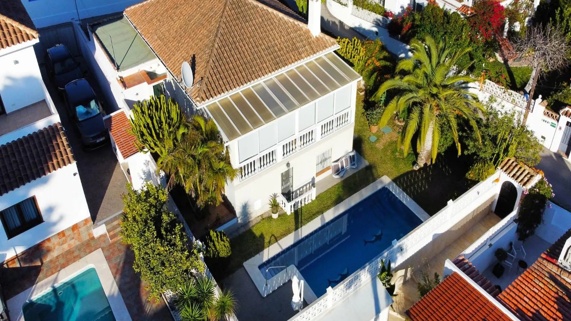 Modern Villa Near Costabella Beach Marbella Spain